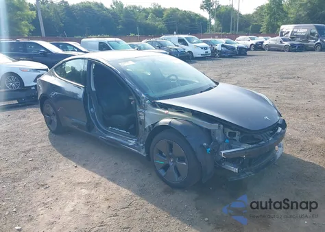 2023 Tesla Model 3 Rear-Wheel Drive from USA, damaged, VIN 5YJ3E1EA8PF693773